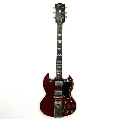 Gibson Les Paul SG Standard with Sideways Vibrola 1963 Reverb