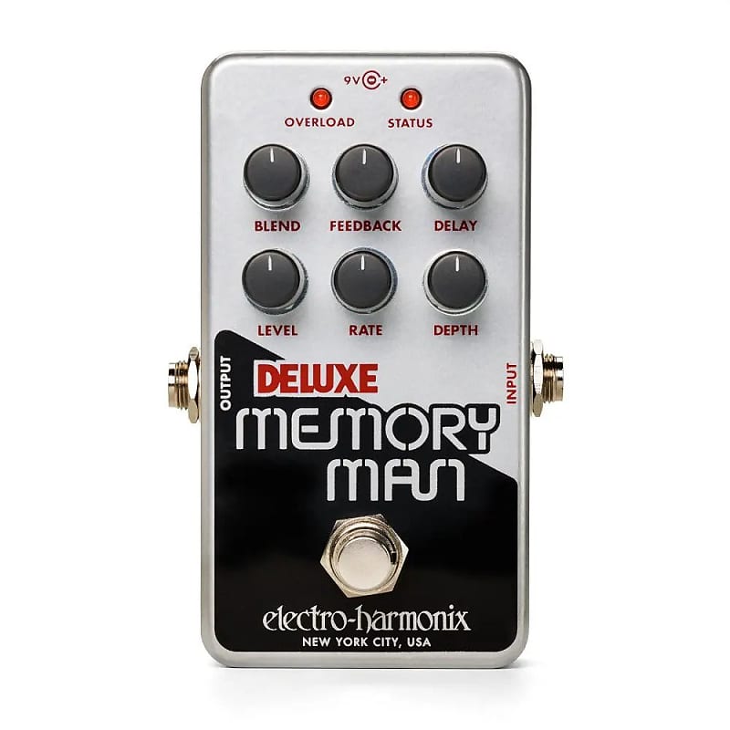 Electro-Harmonix Nano Deluxe Memory Man | Reverb Canada