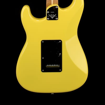 Fender Custom Shop Empire 67 Super Stratocaster NOS - Graffiti Yellow #11876 image 2