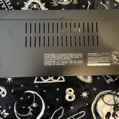 Mitsubishi DA-P20 Dual Monaural Stereo Preamp image 10