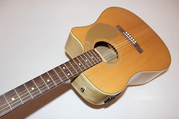Fender Sonoran SCE '67 Limited Acoustic-Electric Guitar | Reverb