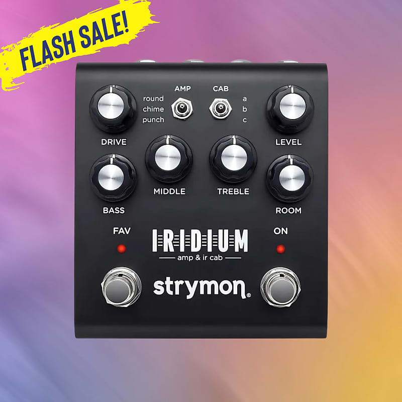 Strymon Iridium