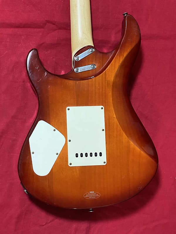 Yamaha Pacifica PAC604WH 1990's Electric Guitar | Reverb