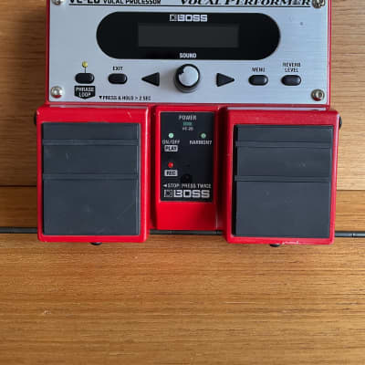 DJ機材 BOSS VE-20 Vocal Processor BOSS VE-20 Vocal Performer | Specialized Effects Unit for