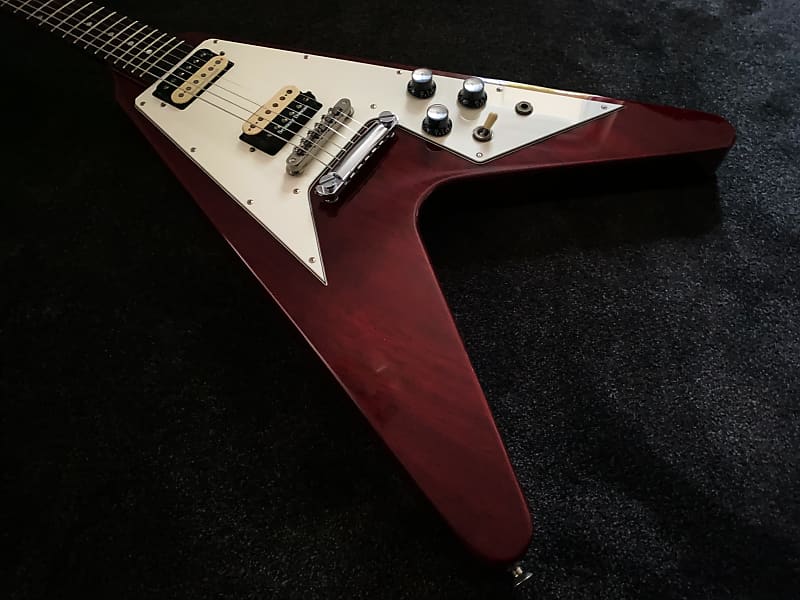 ギター ESP Navigator Custom Order Flying V ギター ESP Navigator Custom Order Flying V ESP Navigator