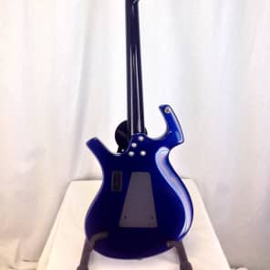 Parker Guitars NiteFly Electric Guitar - Blue - Alder Body - Dimarzio Pickups image 3