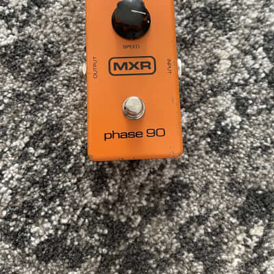 MXR phase90 80年代製　ビンテージ MXR Phase90をヴィンテージから現行品レプリカモデルまで一挙