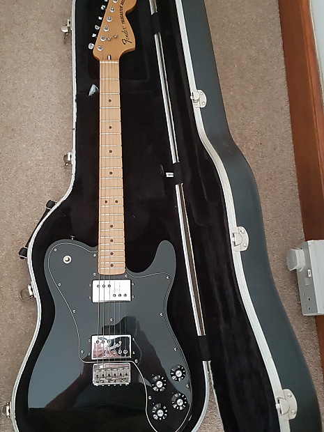 Fender telecaster hot sale deluxe mim