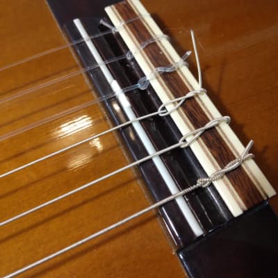 Yamaha G-231 Classical Acoustic Guitar, Nylon Strings 1980 - Natural image 5