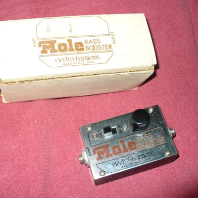 Electro-Harmonix Mole Bass Booster | Reverb