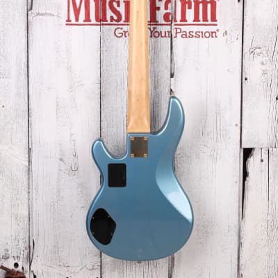Yamaha 1998 BBG5S 5 String Electric Bass Guitar Lake Placid Blue