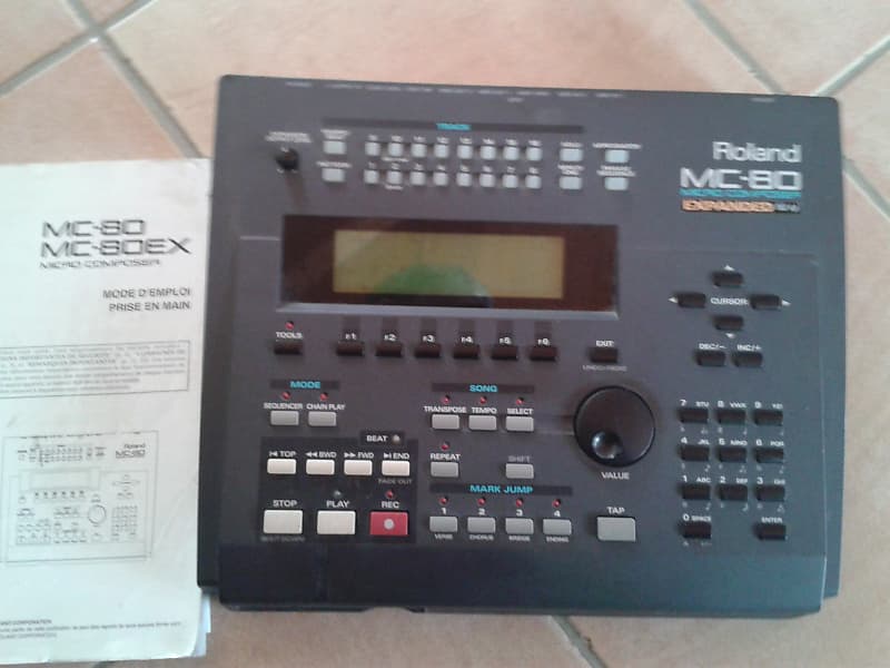 Roland MC-80 シーケンサー 動作品 Roland MC-80 シーケンサー 動作品 Roland MC-80 シーケンサー