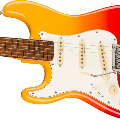 FENDER - Player Plus Stratocaster  Left-Hand  Pau Ferro Fingerboard  Tequila Sunrise - 0147413387 image 4