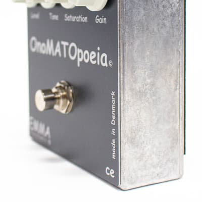 EMMA Electronic OnoMATOpoeia OM-1 Booster Overdrive Guitar Effect Pedal - NEW image 4
