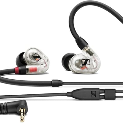 Sennheiser IE 40 Pro In-Ear Monitoring Headphones, Crystal Clear 