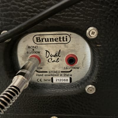 Brunetti  Dual Cab 2x12” cabinet made in Italy image 3