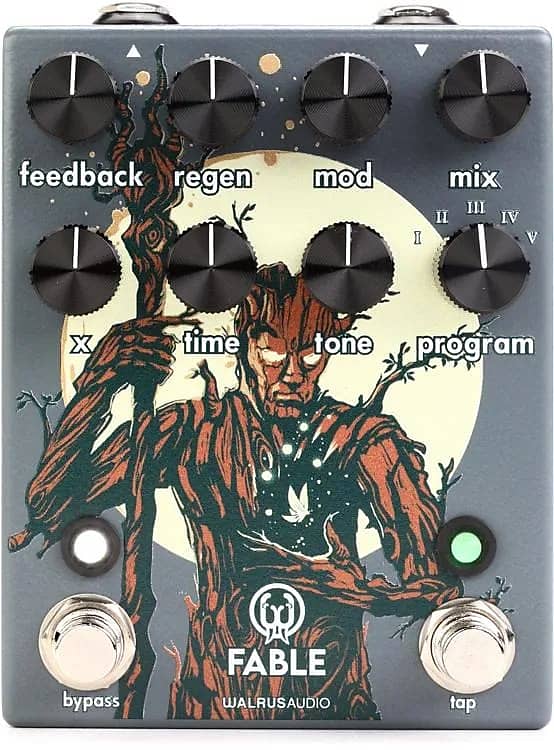 Walrus Audio Fable Granular Soundscape Generator Delay Pedal
