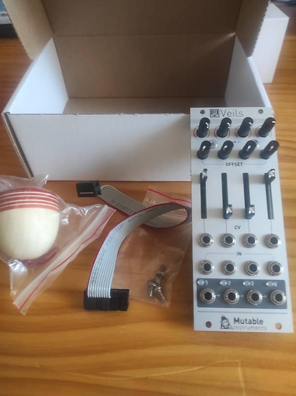 Mutable Instruments Veils 2020 Reverb