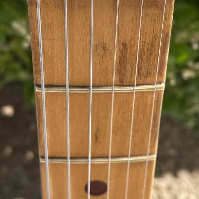 Kay K6868 Archtop Acoustic Guitar Harmony Silvertone Airli 60s - Blonde image 3