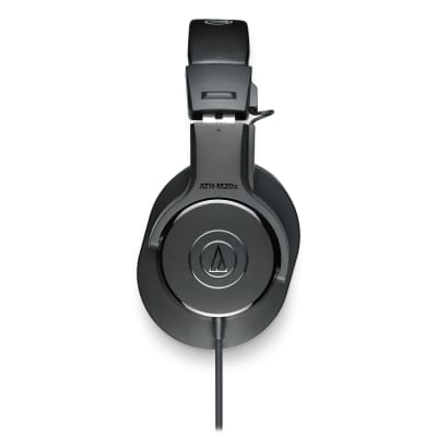 Audio-Technica ATH-M20X M Series Professional Closed Back Monitor Headphones [Black] image 3