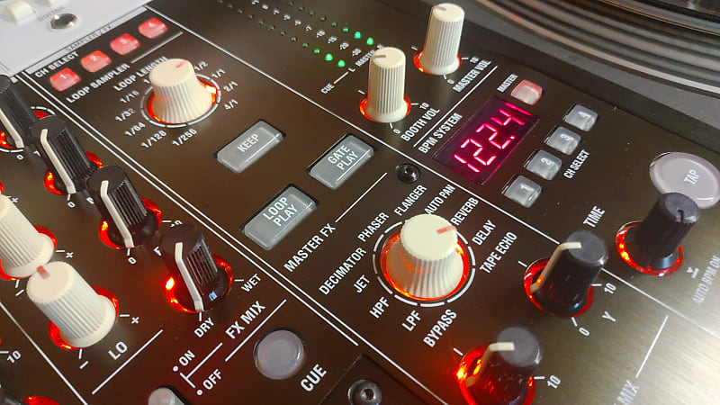 Korg Zero 4 - Four Channel Digital DJ Mixer - Very rare