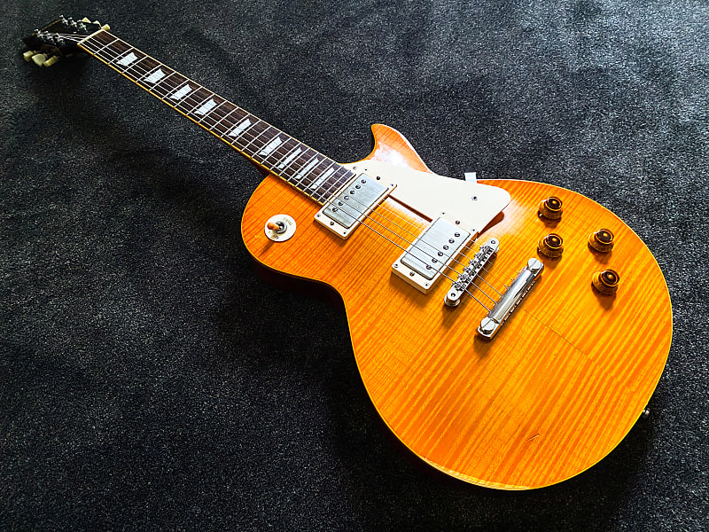 ESP Edwards E-LP-135ALS/RE 2013 - Lemon Burst - VERY GOOD condition - FULL  NITRO! + gig bag