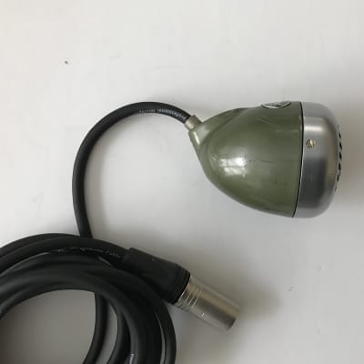 SHURE 520SLB Green Bullet ブルースハープマイク Shure 520DX 