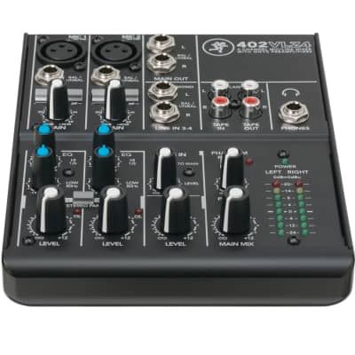 Mackie 402-VLZ4 4-channel Ultra Compact Mixer w/ Onyx Mic Preamps image 5