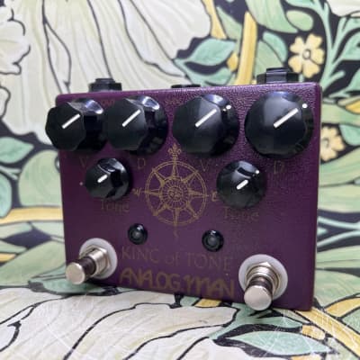Reverb.com listing, price, conditions, and images for analog-man-king-of-tone
