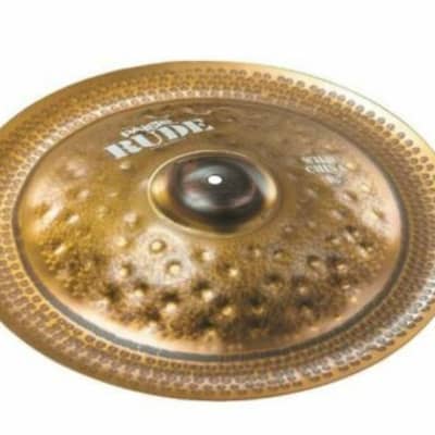 Paiste RUDE 16" Wild China Cymbal/New With Warranty/Model # CY0001128816 image 1