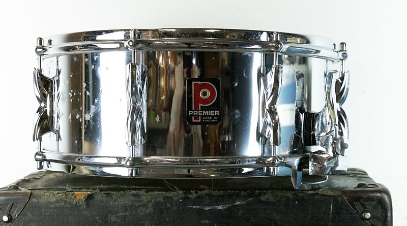 1970s Premier 5.5x14 "All-Metal 2000" Snare Drum image 1