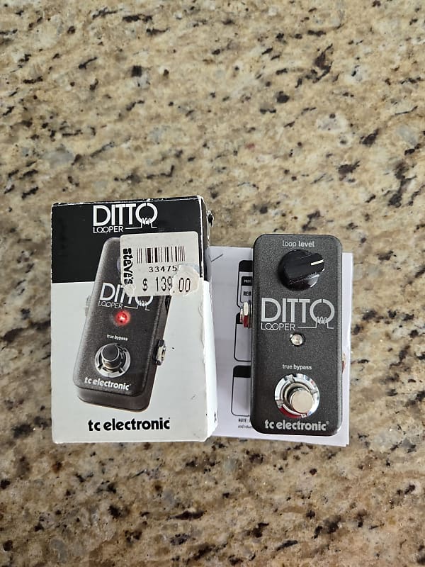 TC Electronic Ditto Looper