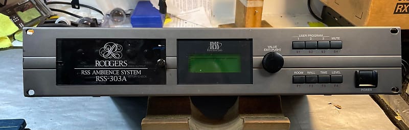 Roland RSS Ambience System Black- Great condition- RSS-303A - IEC included image 1