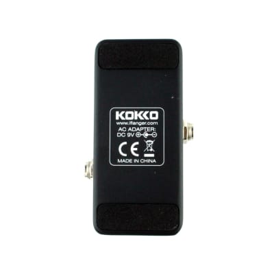 KOKKO FTN2 Chromatic Mini Guitar Tuner Dual Display Normal and Strobe True Bypass image 2