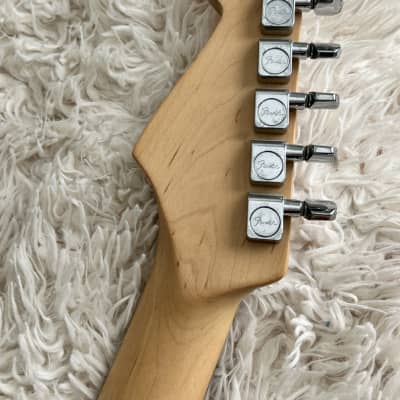 2004 Fender Highway One Stratocaster Sunburst Electric Guitar image 14