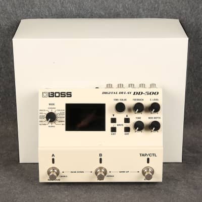 Reverb.com listing, price, conditions, and images for boss-dd-500-digital-delay