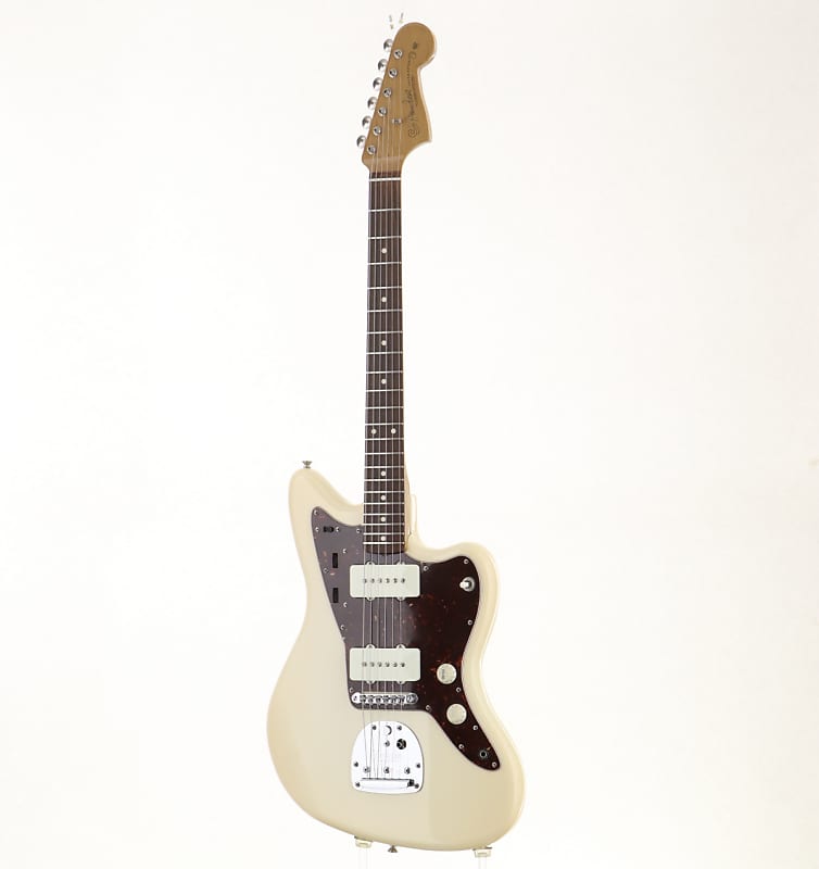 Fender Mexico FSR Classic Player Jazzmaster Special Olympic White [SN  MX13353398] [12/21]