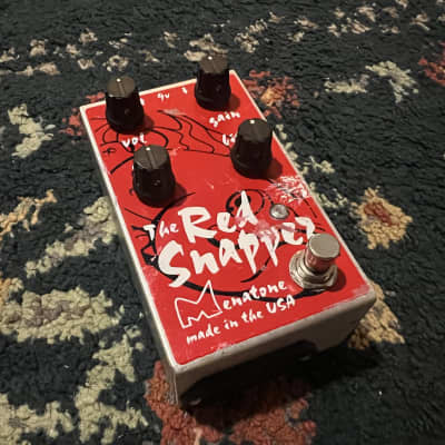 Reverb.com listing, price, conditions, and images for menatone-red-snapper