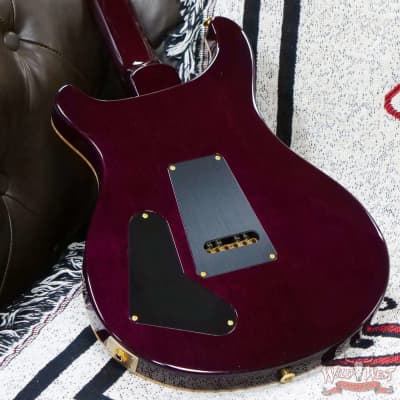 2023 Paul Reed Smith PRS Core Series 10 Top Studio 22 Rosewood Fingerboard Faded Violet Burst image 10