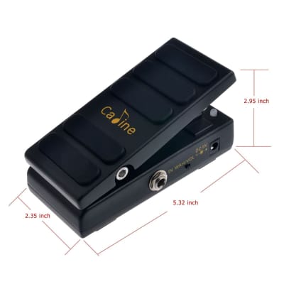 Caline CP-31 Hot Spice Wah/Volume Limited Time Special $49.00 image 9