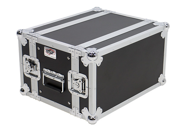 OSP RC6U-10 6-Space 10" ATA Effects Rack Case image 1