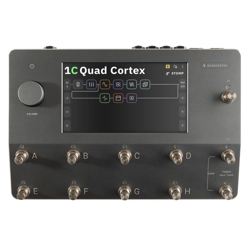 Neural DSP Quad Cortex Quad-Core Digital Effects Modeler Profiler 