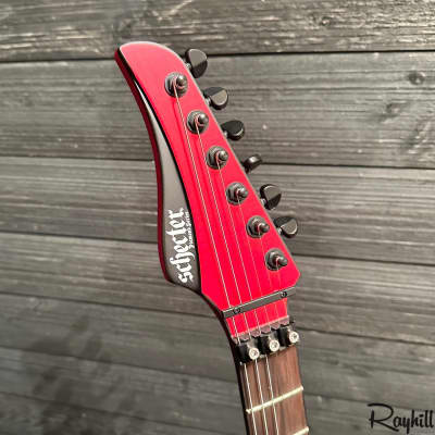 Schecter Banshee GT FR Red Electric Guitar B-stock image 9