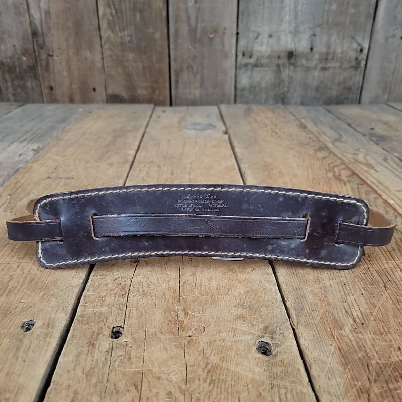 Bobby Lee No Mishap Guitar Strap 1960s