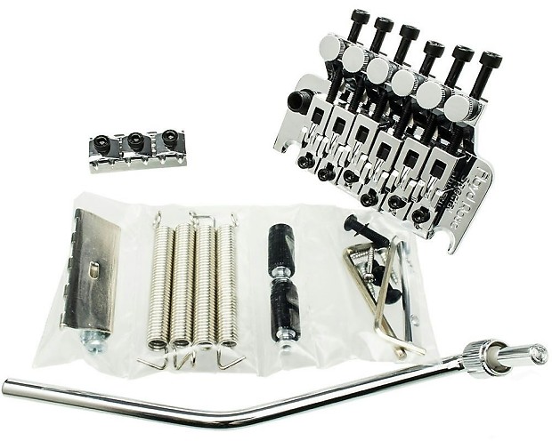 Floyd Rose FRTS1000R2 Special Series Tremolo Kit with R2 Locking Nut image 1