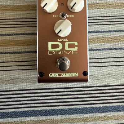 Reverb.com listing, price, conditions, and images for carl-martin-dc-drive