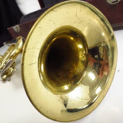 Yamaha YTR-232 Trumpet, Japan with mouthpiece and case image 9