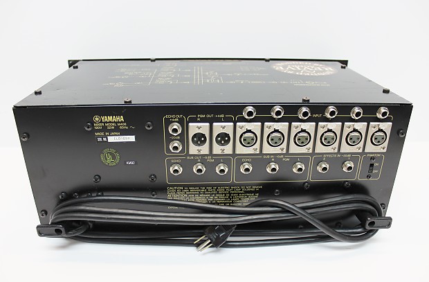 Revive Audio MODIFIED Yamaha M406, Six Channel Transformer Revive Audio MODIFIED Yamaha M406, Six Channel Transformer