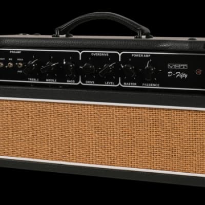 VHT AV-D-50H  | 50W D-Style All Tube Guitar Head. New with Full Warranty! image 6