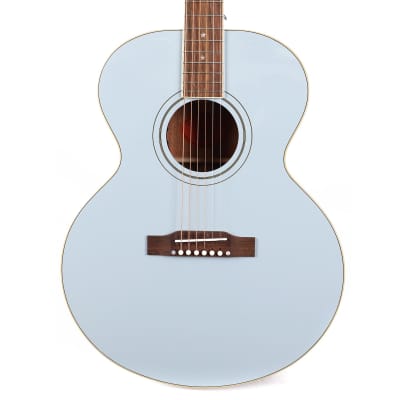 Mint Epiphone Inspired by Gibson J-180 LS Acoustic-Electric Frost Blue for sale
